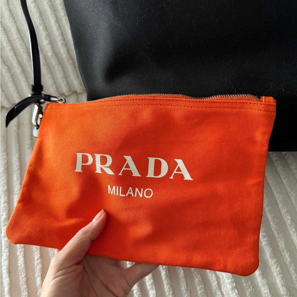 RARE Prada Monkey Oversized Tote - Picture 11 of 14